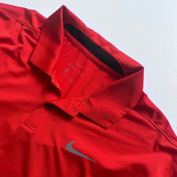 Nike Dri-FIT Golf Polo - Men's Large - Red - - Picture 3 of 6